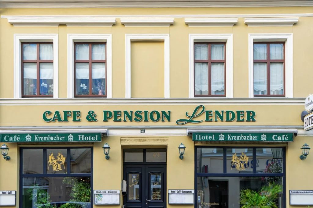 Café und Pension Lender