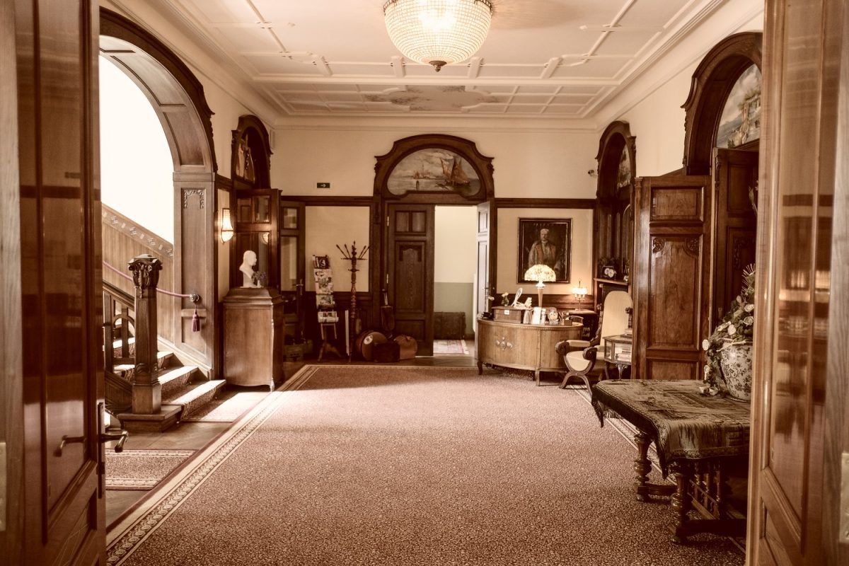 Hotel "Villa Vier Jahreszeiten"