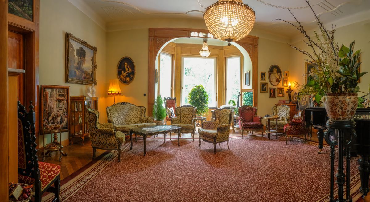 Hotel "Villa Vier Jahreszeiten"