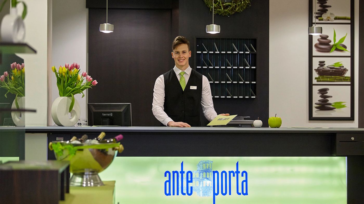 ante porta - DAS STADTHOTEL