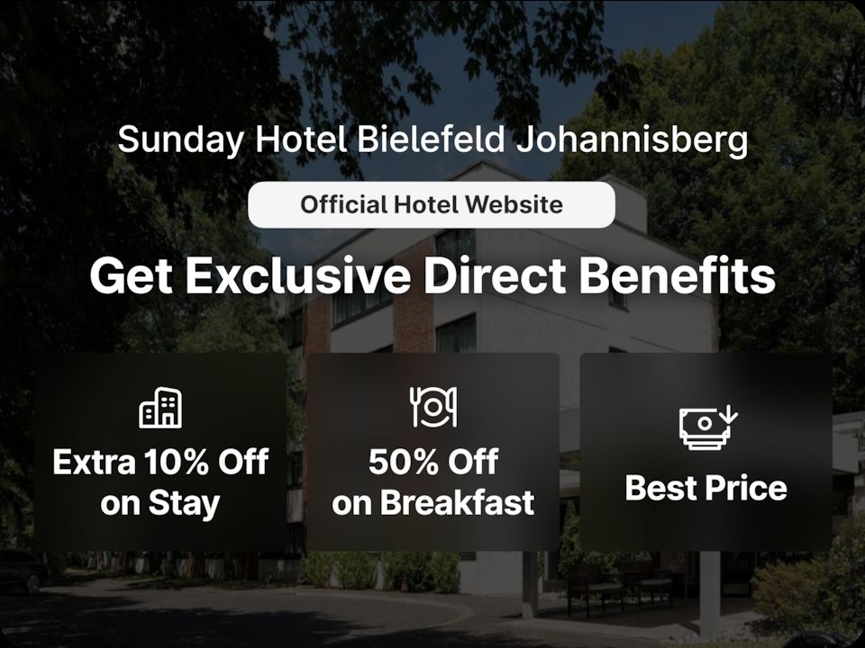 Sunday Hotel Bielefeld Johannisberg