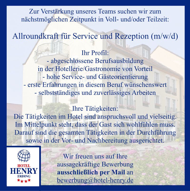 Hotel Henry