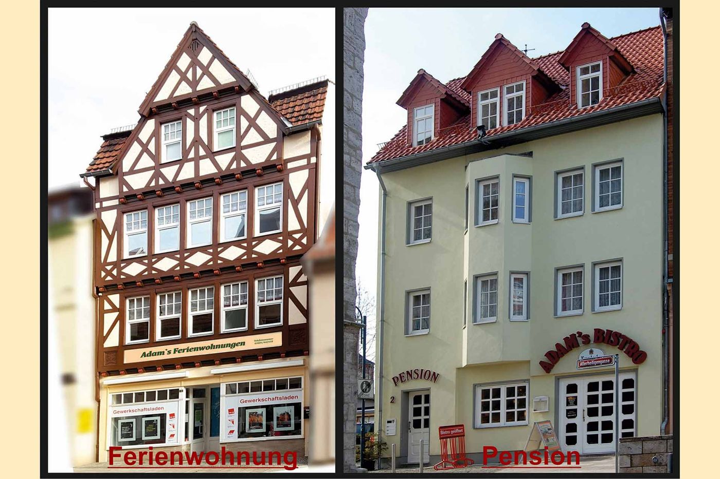 Adams Pension und Ferienwohnungen