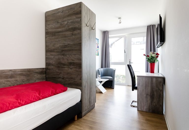 Hotel, früher Ibis Koblenz City