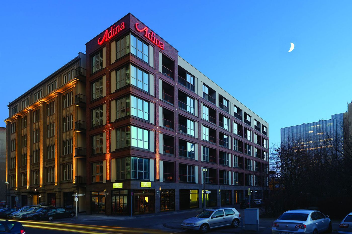 Adina Apartment Hotel Berlin Checkpoint Charlie