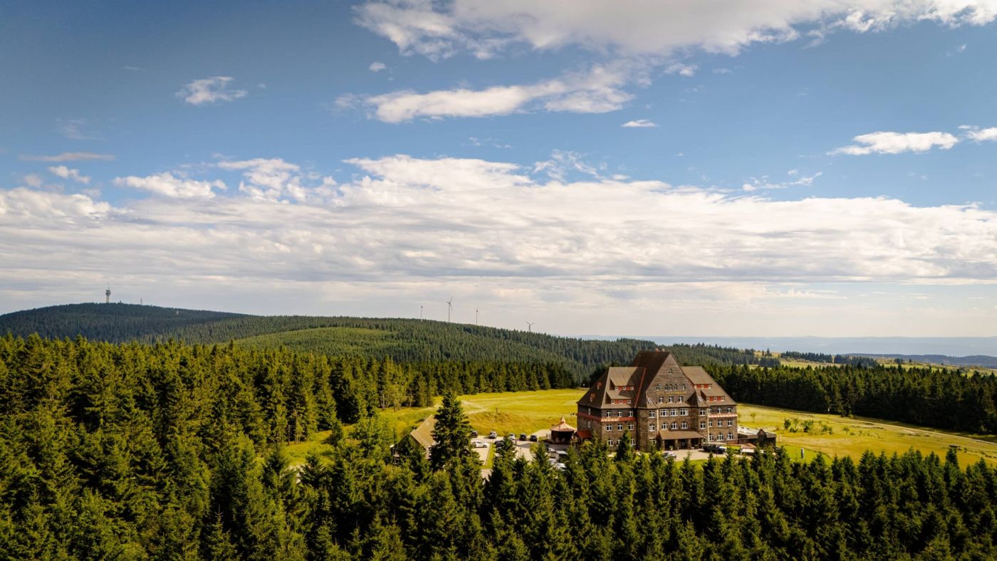 Naturhotel Sachsenbaude