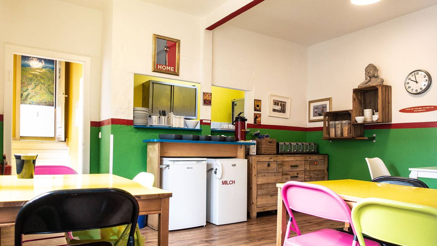 Backpackers Düsseldorf