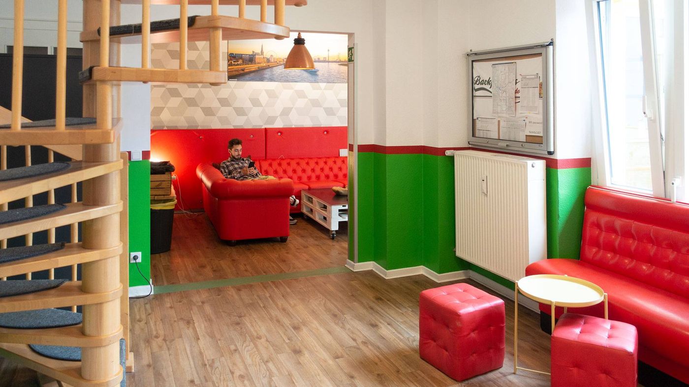 Backpackers Düsseldorf