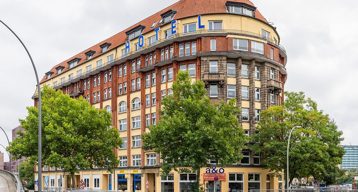 A&O Hamburg Hauptbahnhof