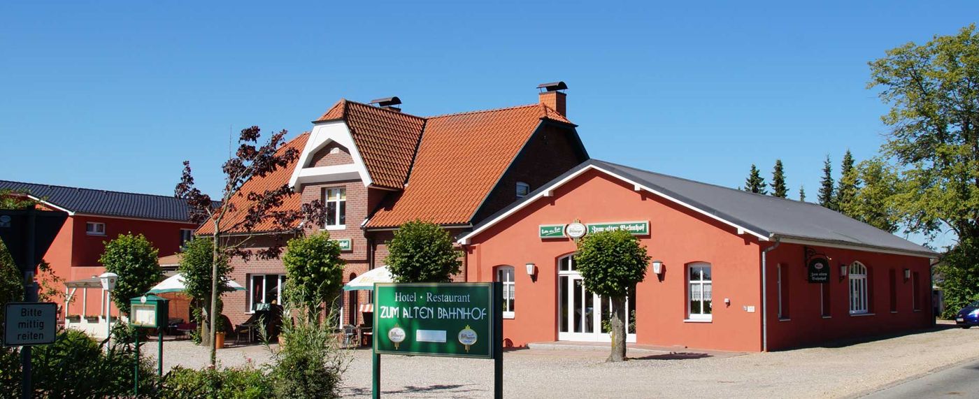 Zum alten Bahnhof