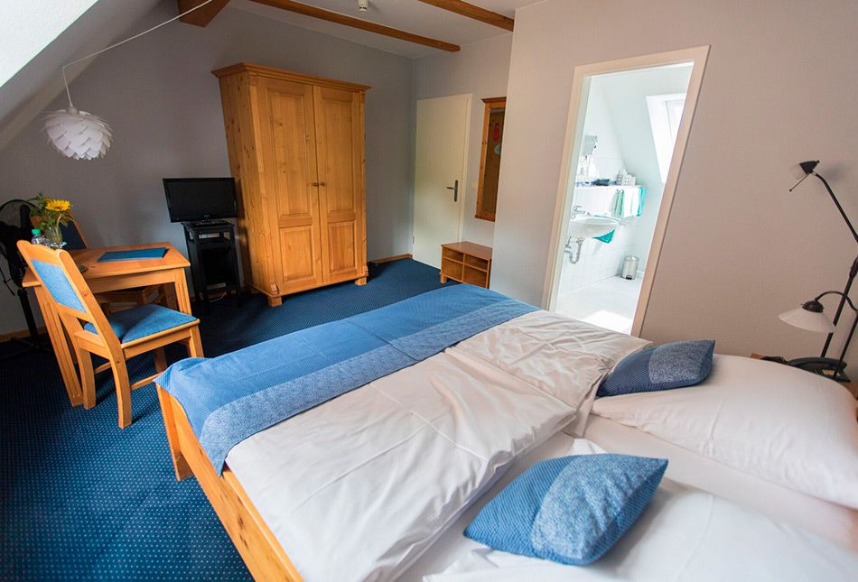 Hotel "Blaue Blume"