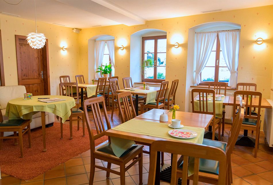 Hotel "Blaue Blume"