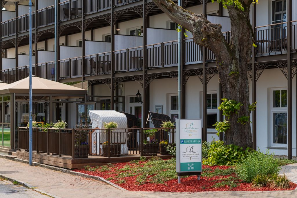 Hafenhotel zu Putbus