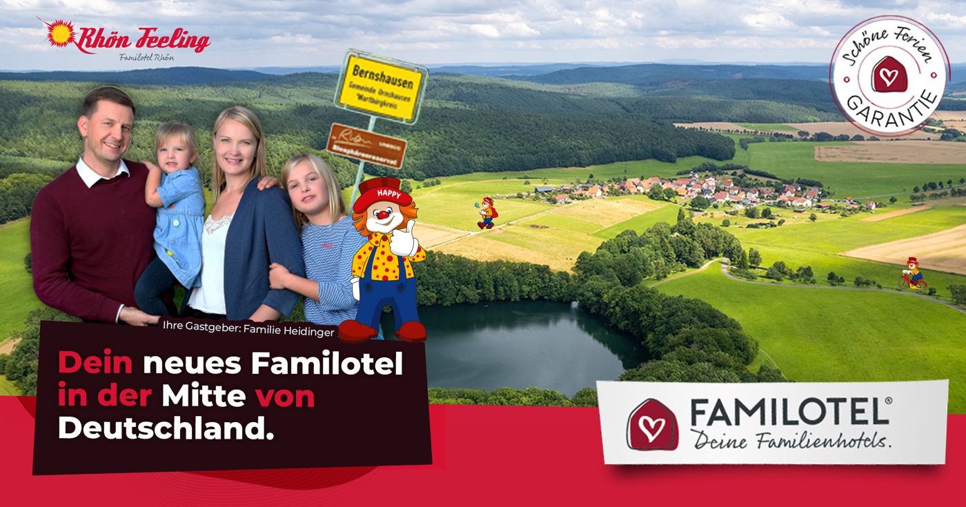 Familienhotel Rhön Feeling