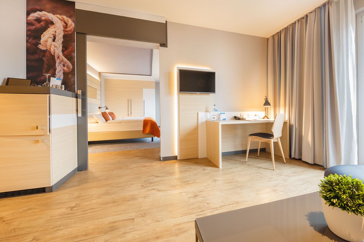 Hafenhotel Meereszeiten