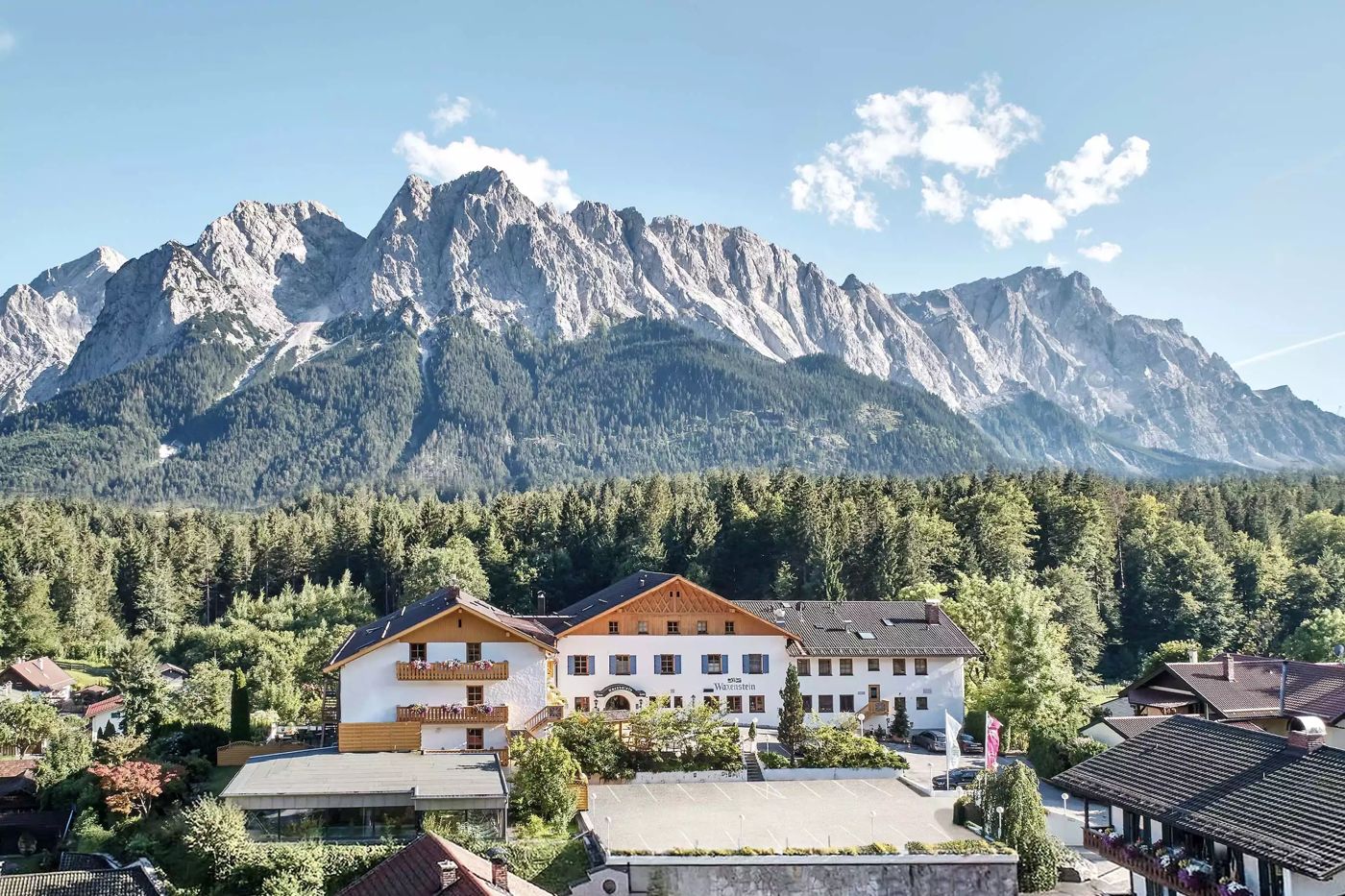 Romantik Alpenhotel Waxenstein