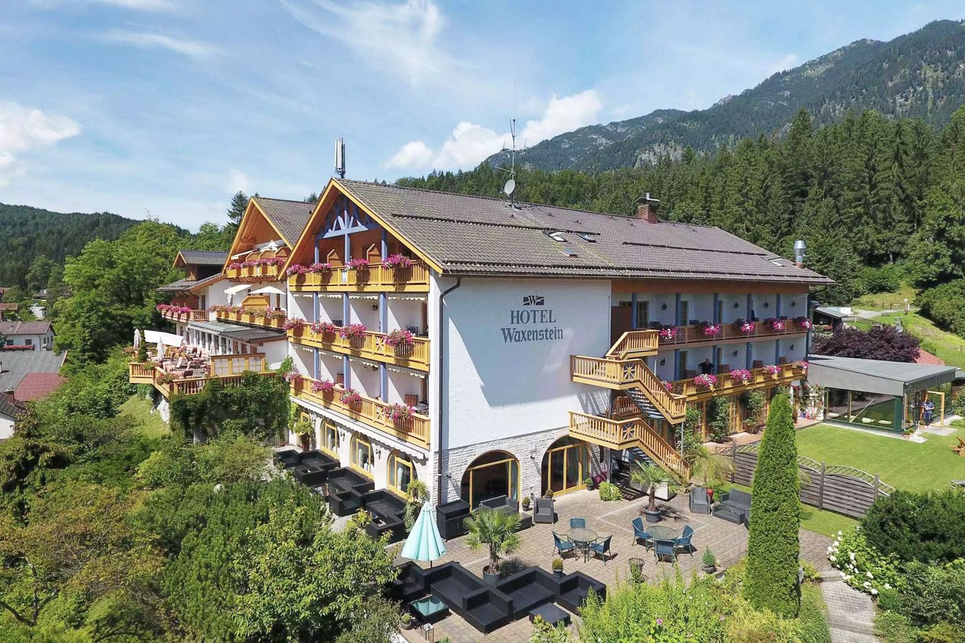 Romantik Alpenhotel Waxenstein