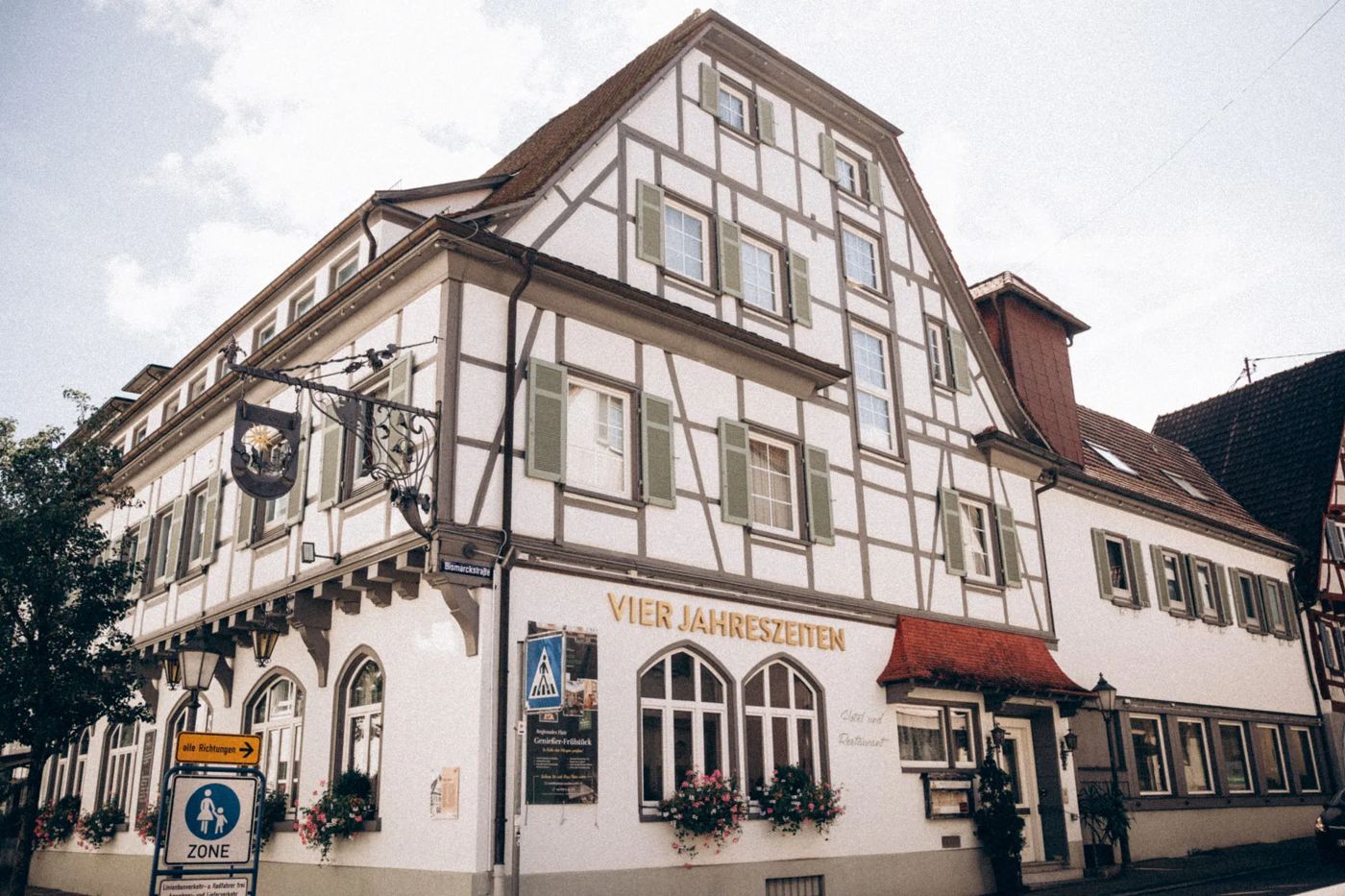 Flair-Hotel Restaurant Vier Jahreszeiten