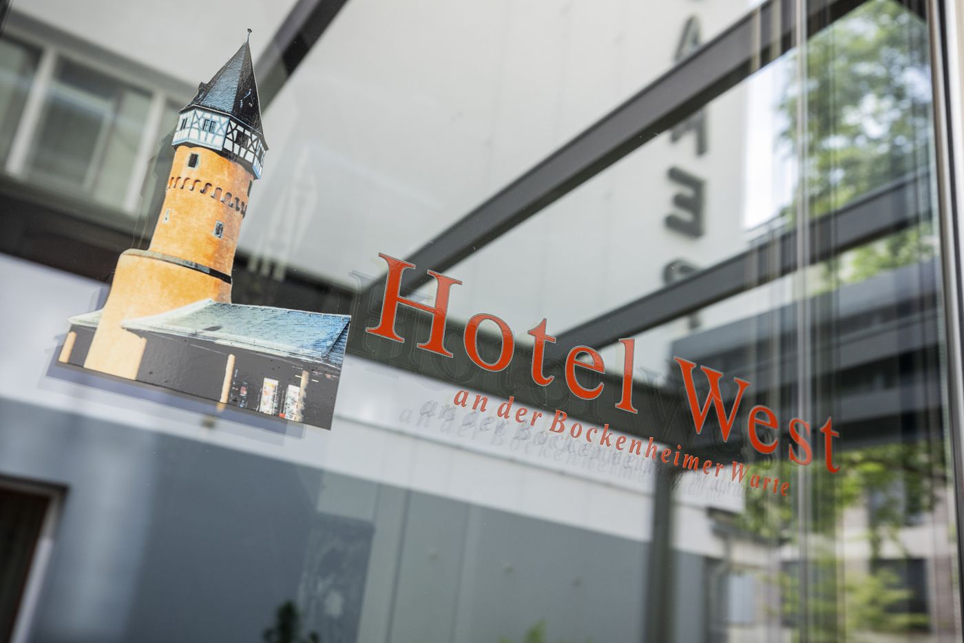 Hotel West an der Bockenheimer Warte