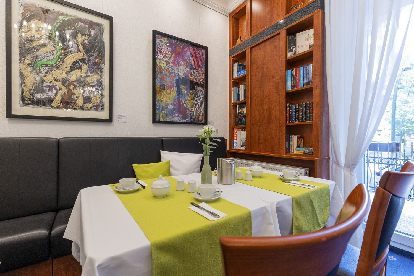 Hotel West an der Bockenheimer Warte