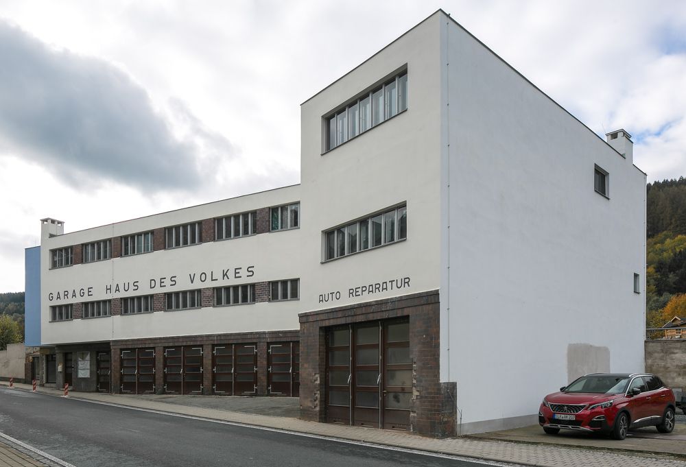 Bauhaushotel - Haus des Volkes