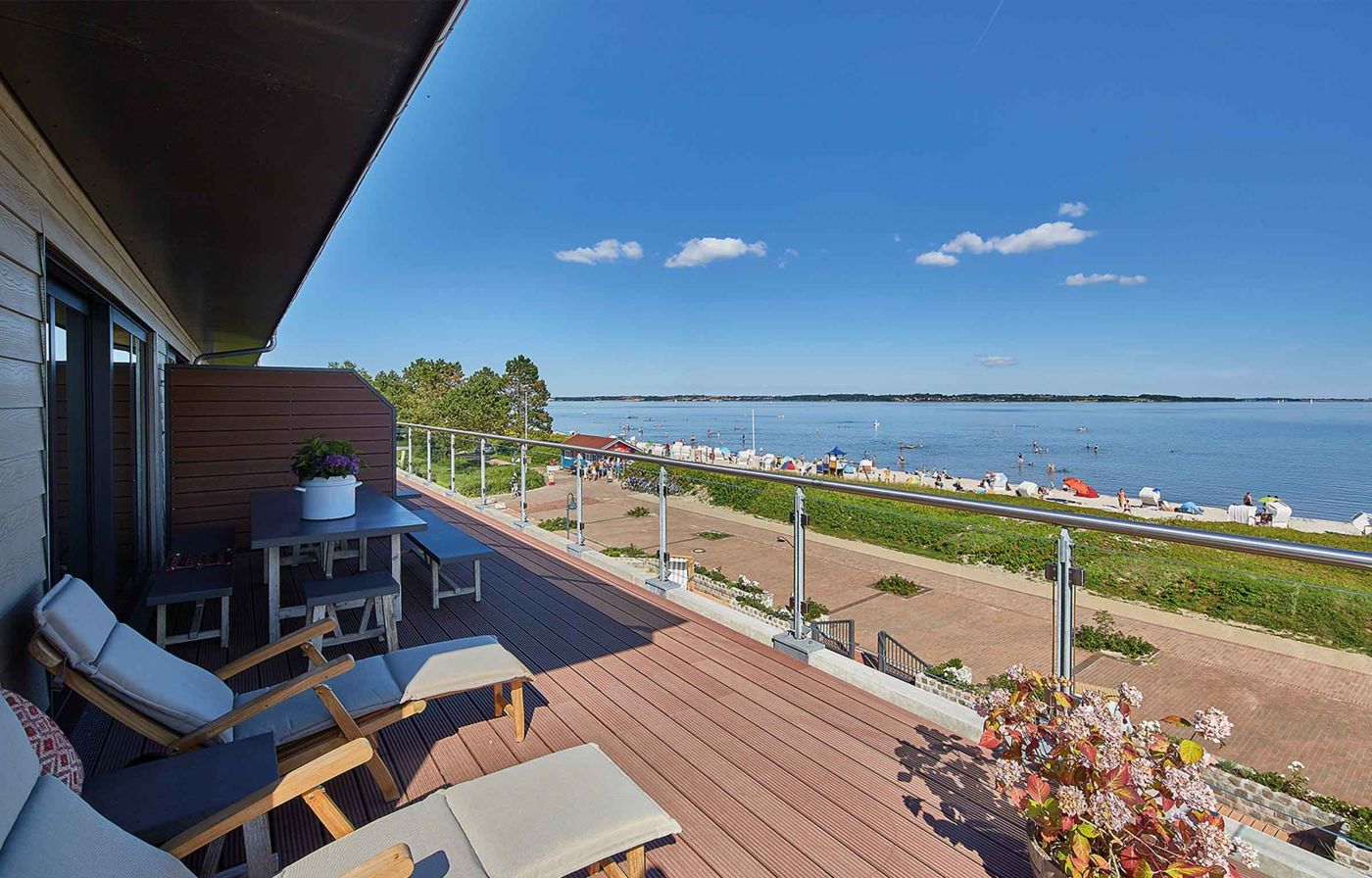 Ostsee-Strandhaus