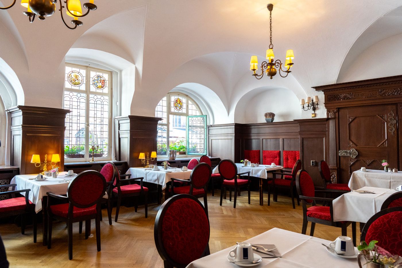 Hotel zum Ritter St. Georg