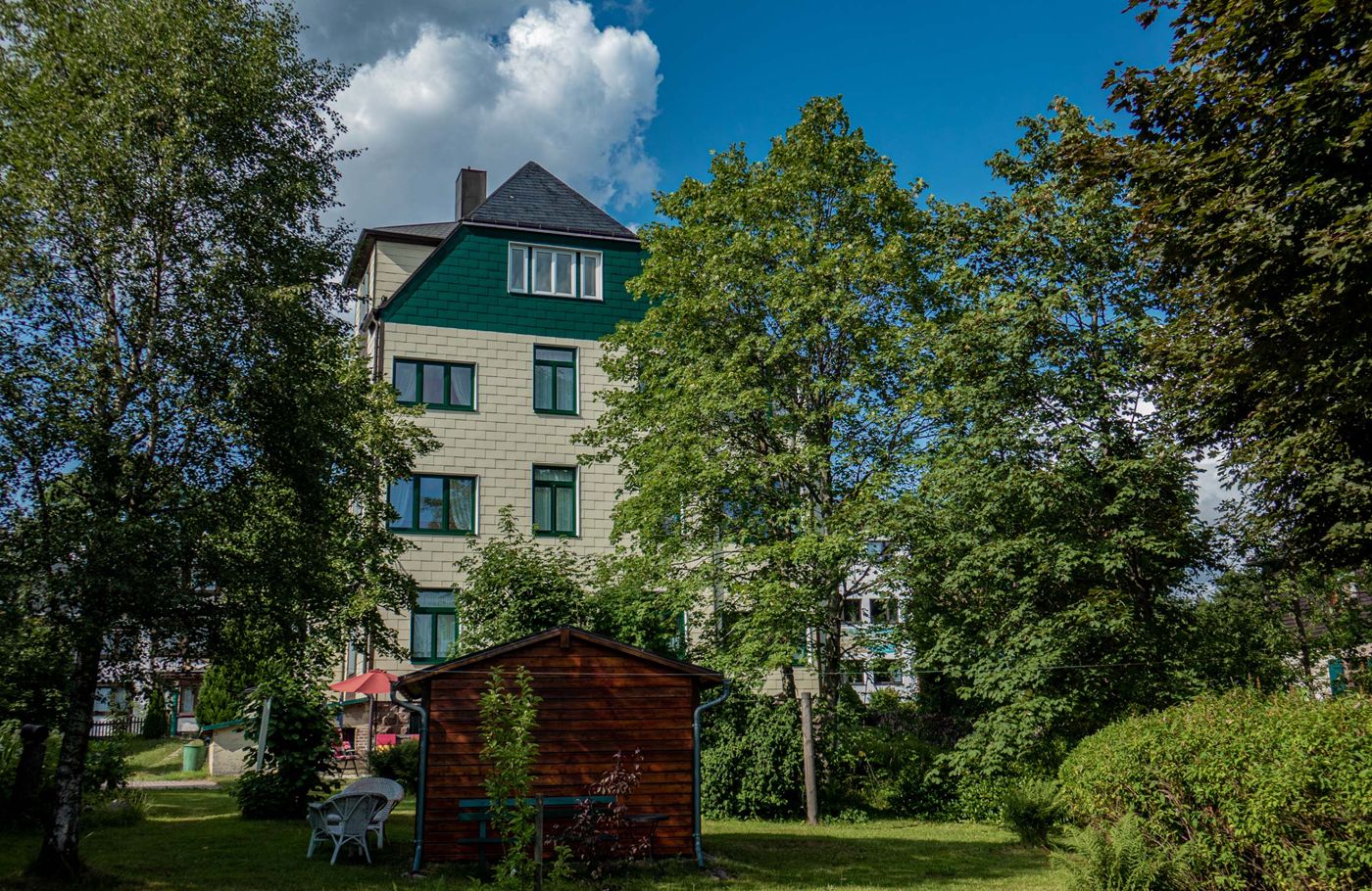 Pension „Villa Immergrün”