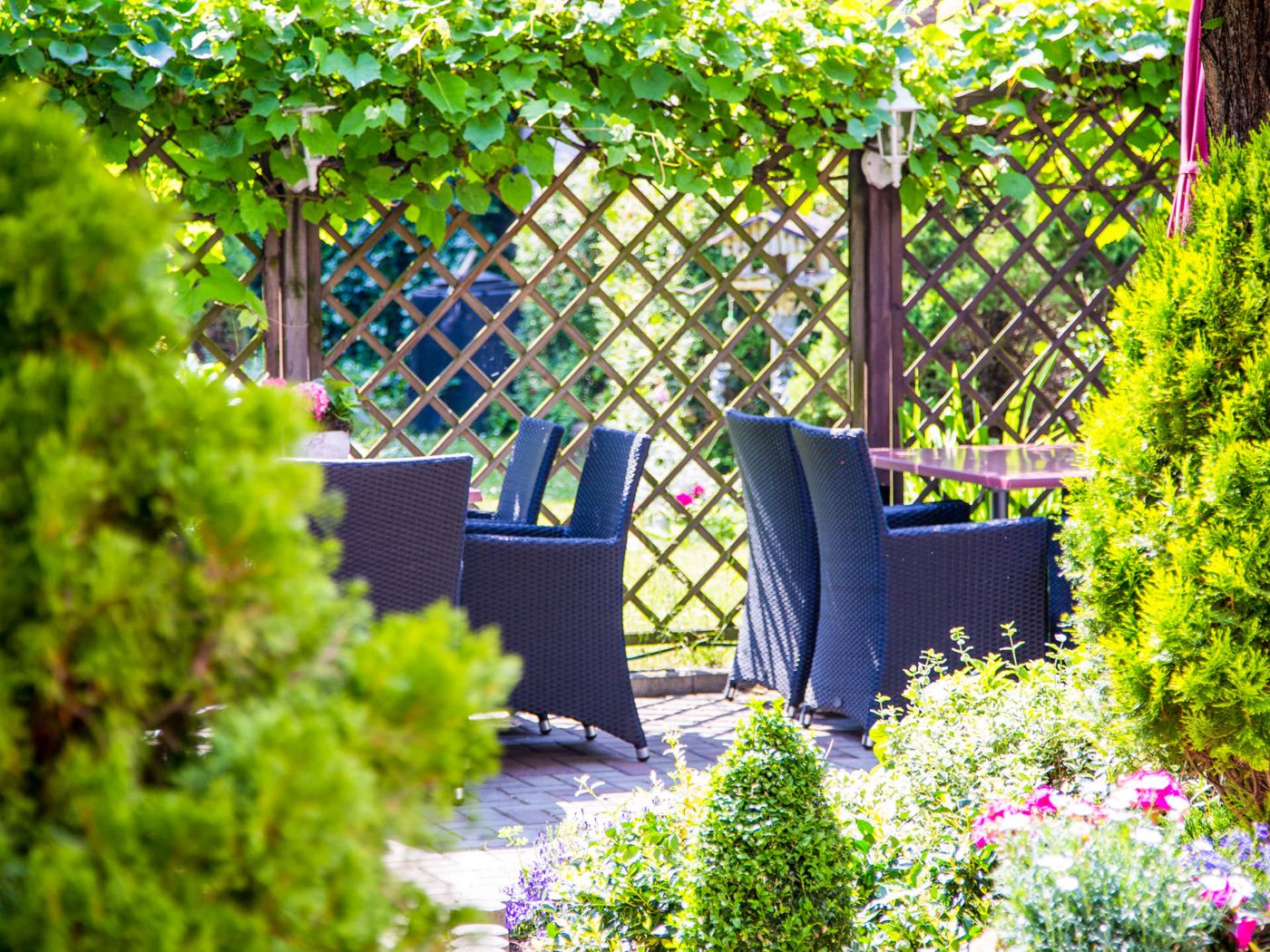 Ferienwohnung Am Wintergarten