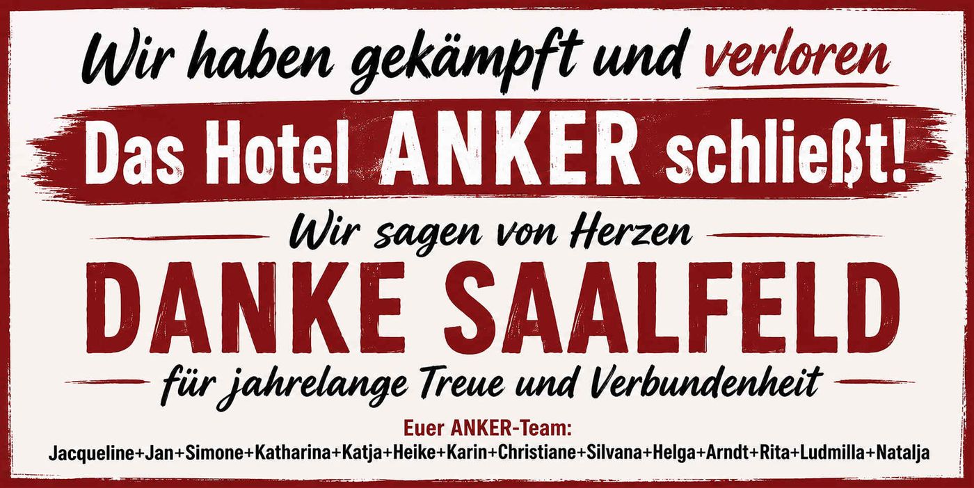 Hotel Anker Saalfeld
