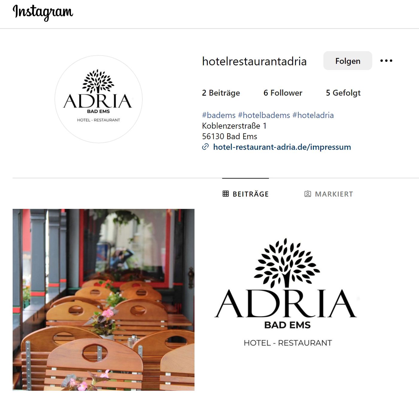Hotel Restaurant Adria Kroatien
