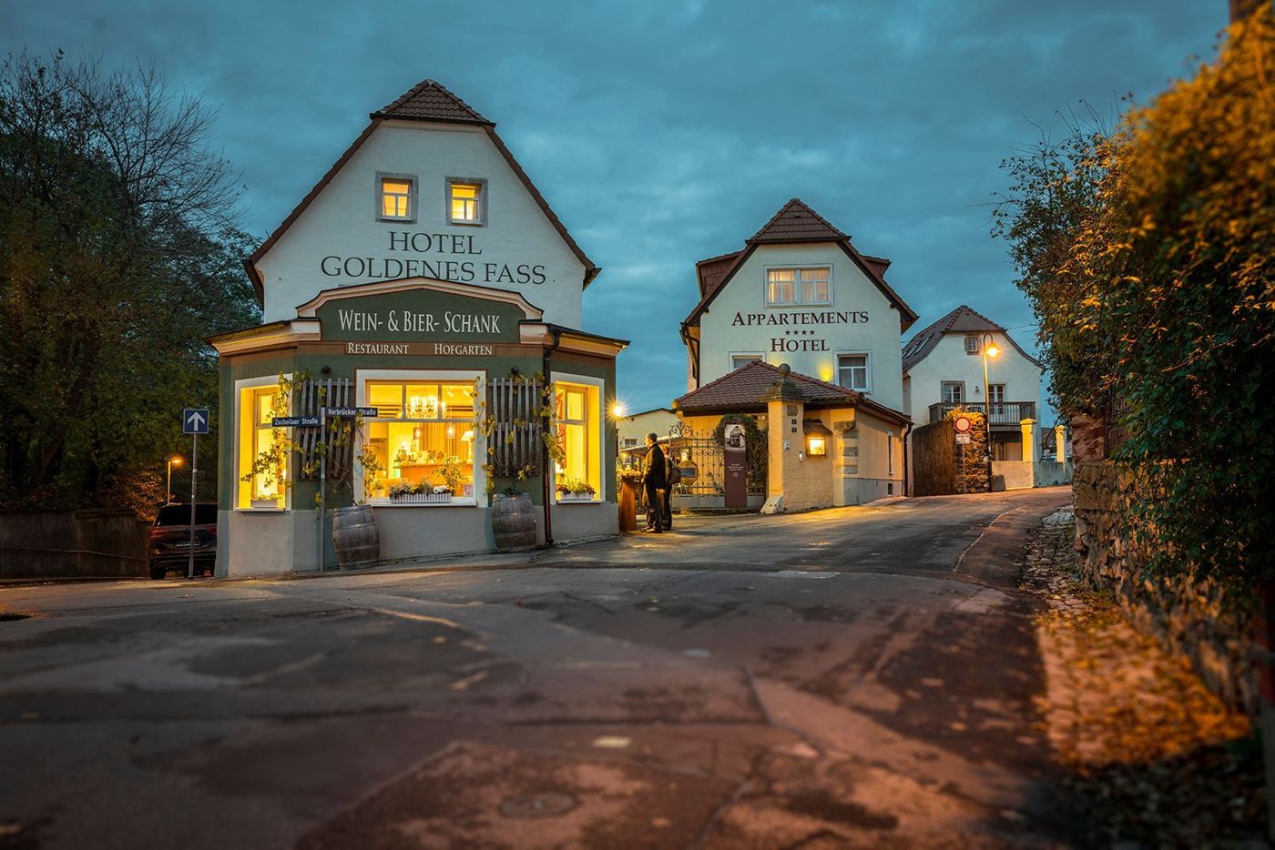 Goldenes Fass Meissen