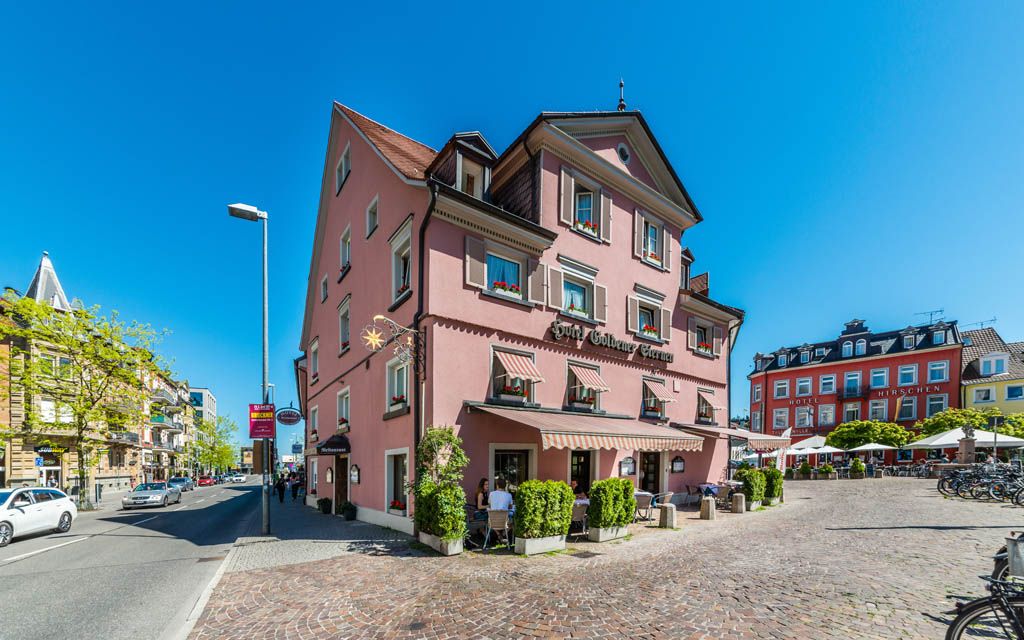 Goldener Sternen