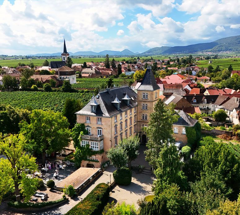 Hotel Schloss Edesheim
