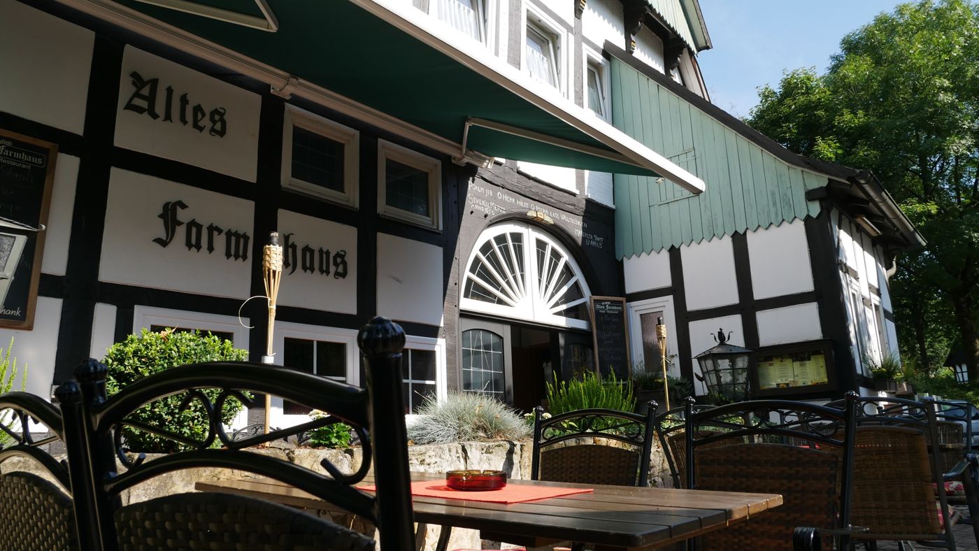 Altes Farmhaus