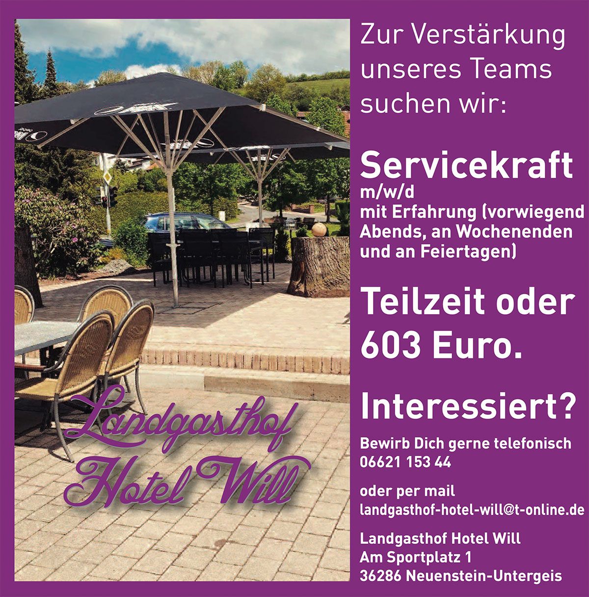 Landgasthof Hotel Will
