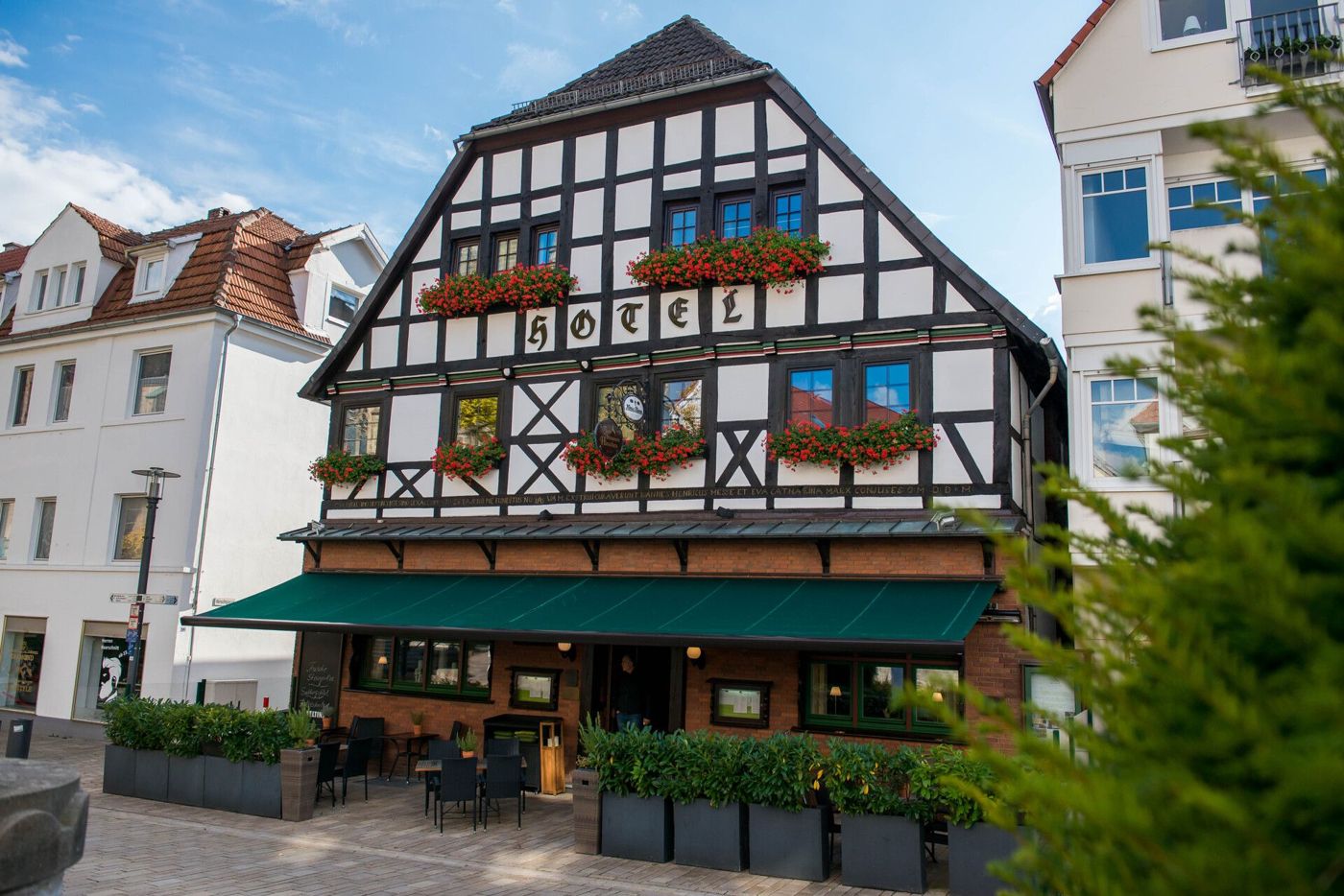 Zum braunen Hirschen