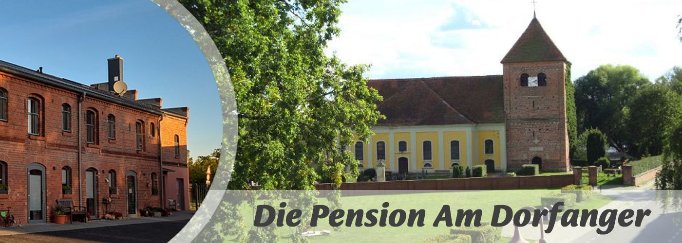 Pension "Am Dorfanger"