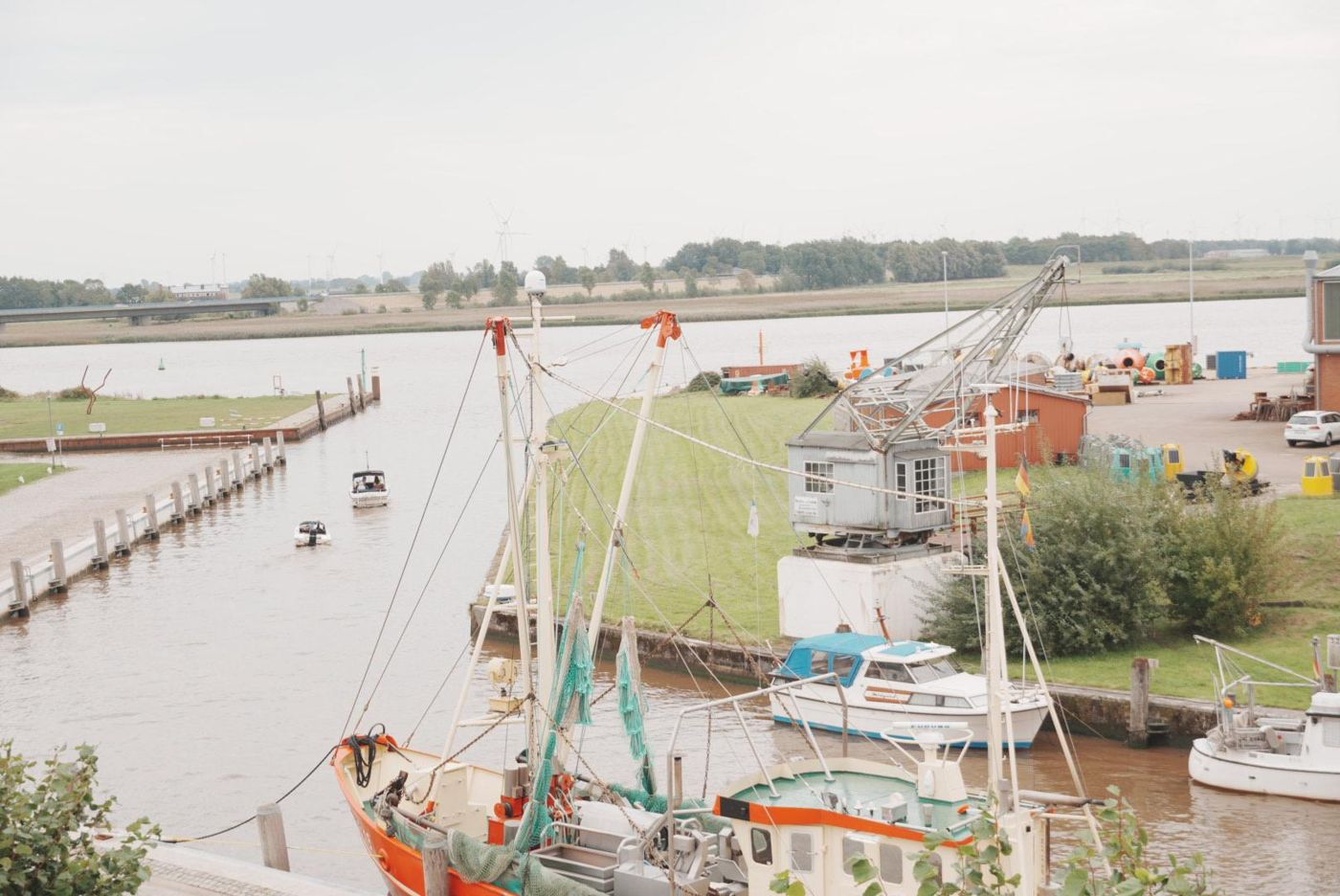 Lexow Hotel an de Havenkant