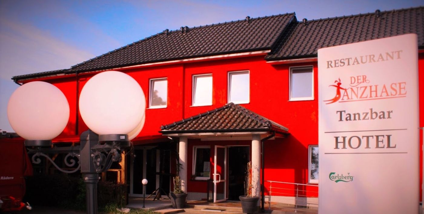 Der Tanzhase - Hotel, Restaurant, Tanzbar