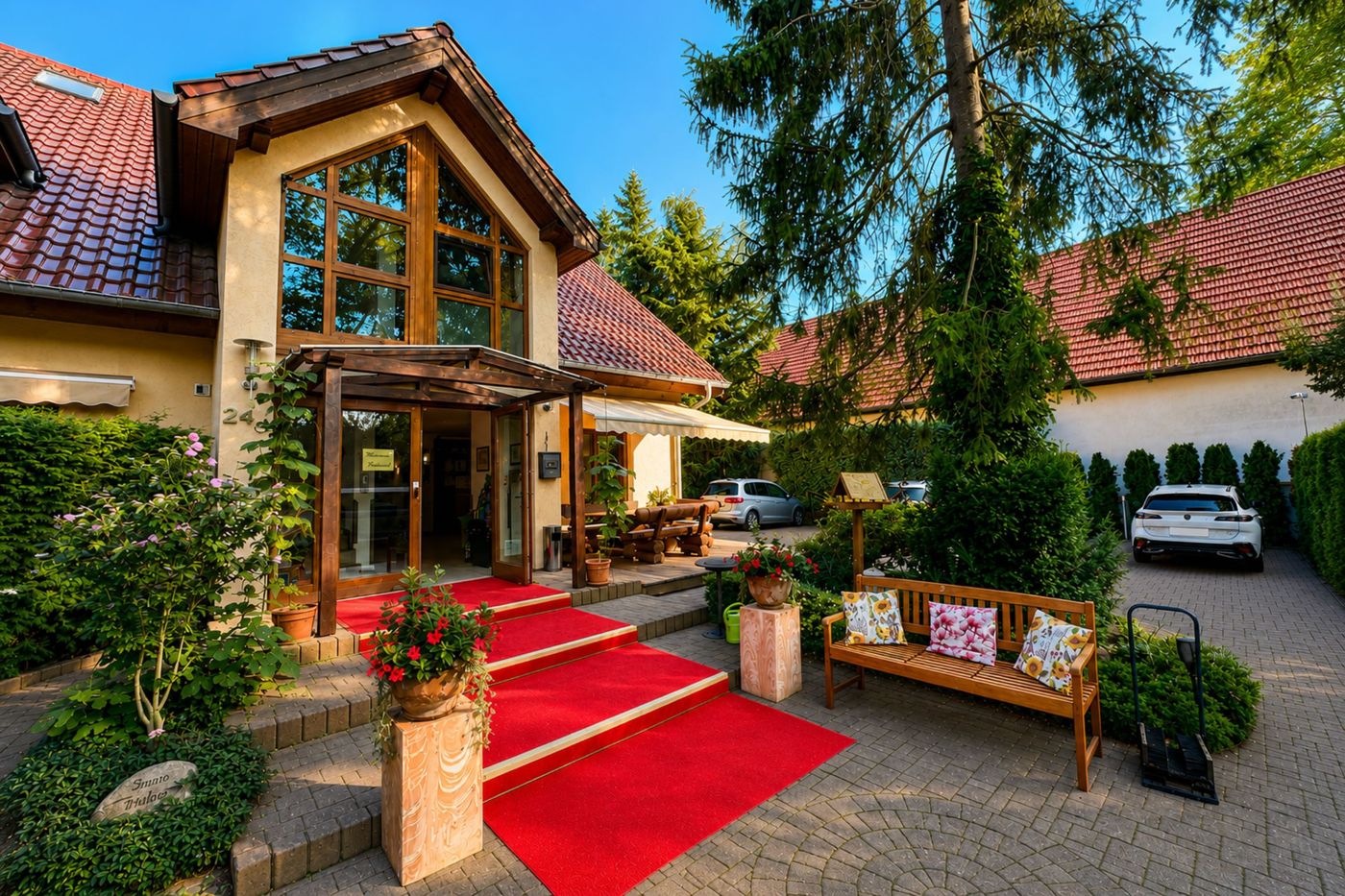 Hotel garni Am Katharinenholz