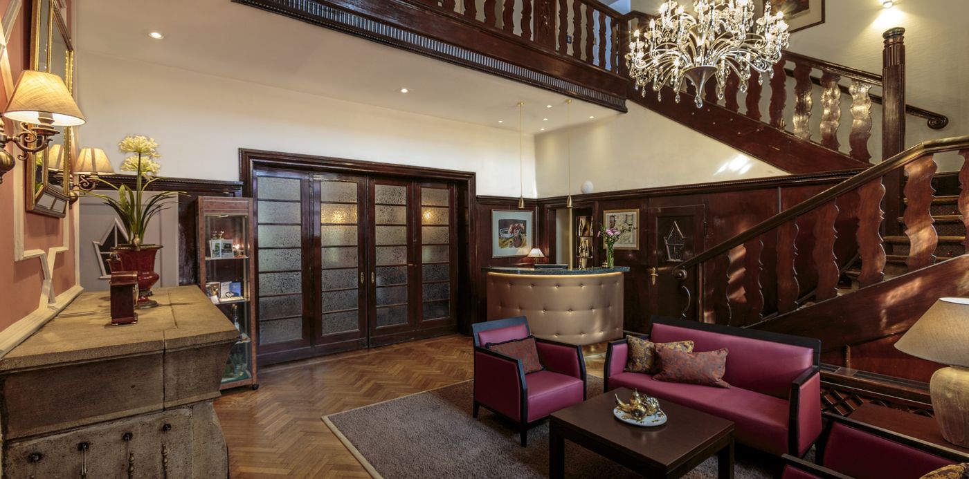 Parkhotel Güldene Berge