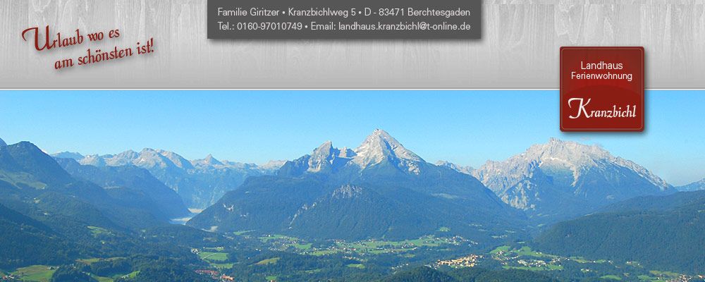 Landhaus Kranzbichl