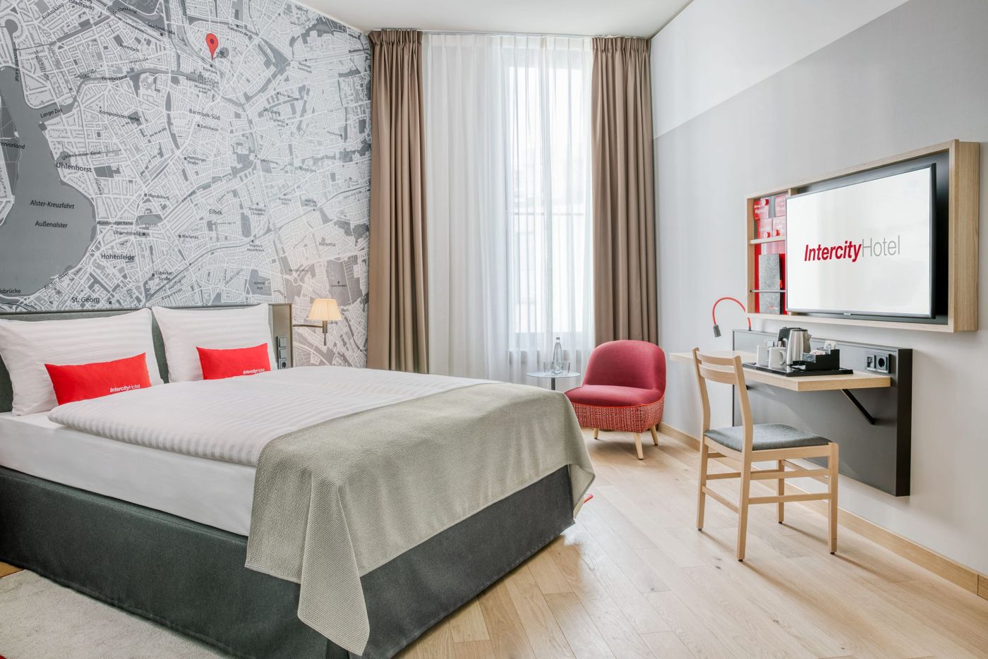 IntercityHotel Hamburg-Barmbek