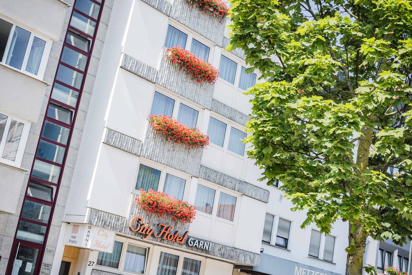 City-Hotel Garni