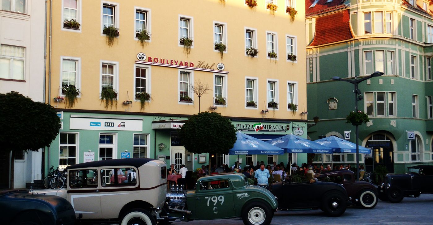 Boulevardhotel "Sängerstadt"