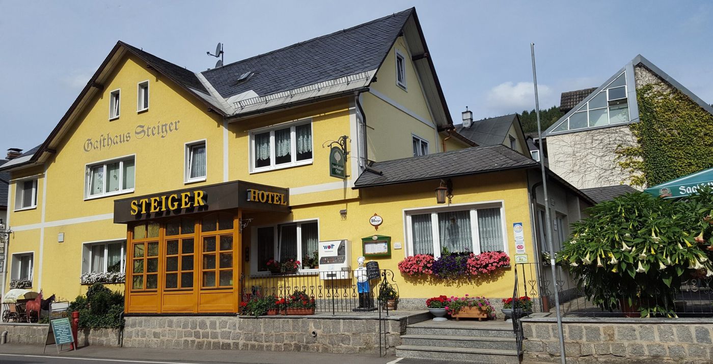Hotel-Gasthaus „Steiger“