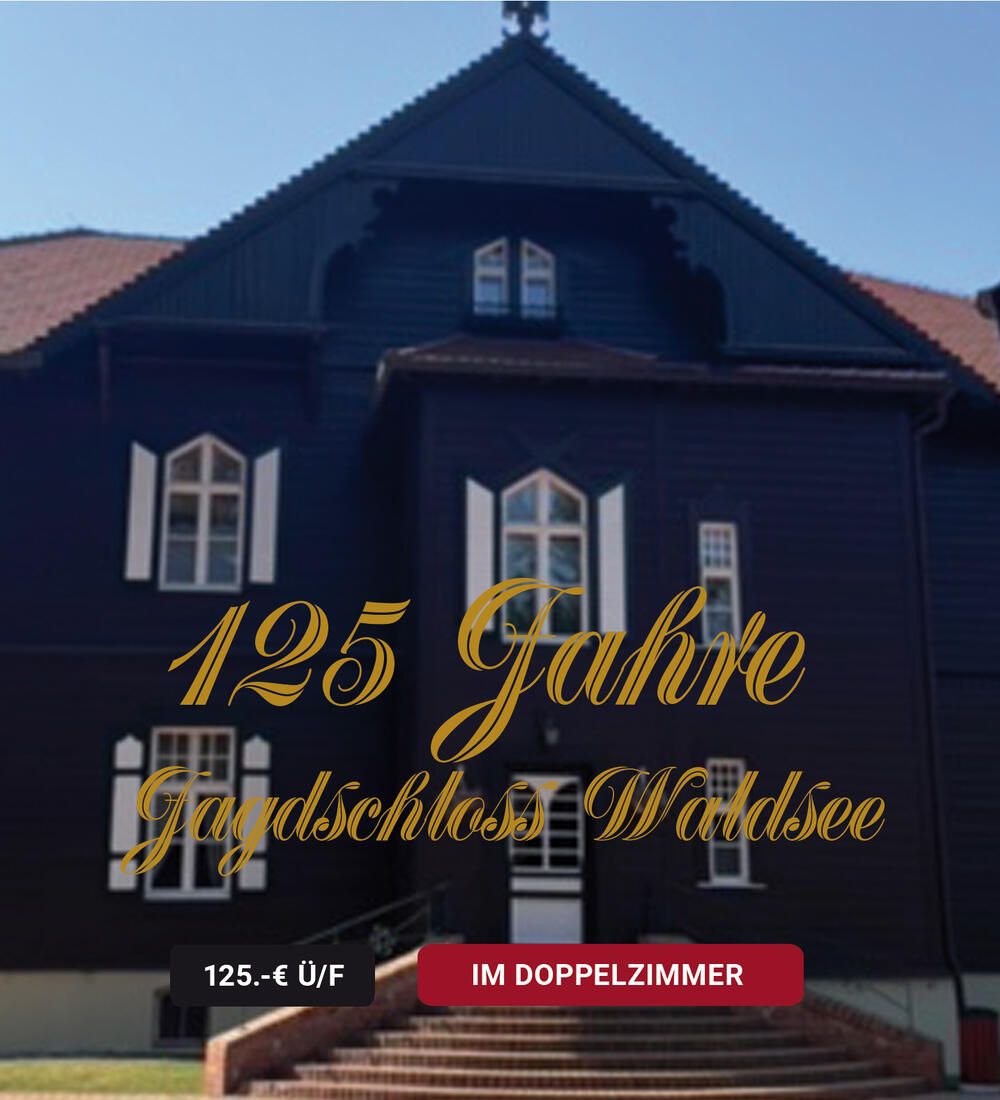 Jagdschloss Waldsee