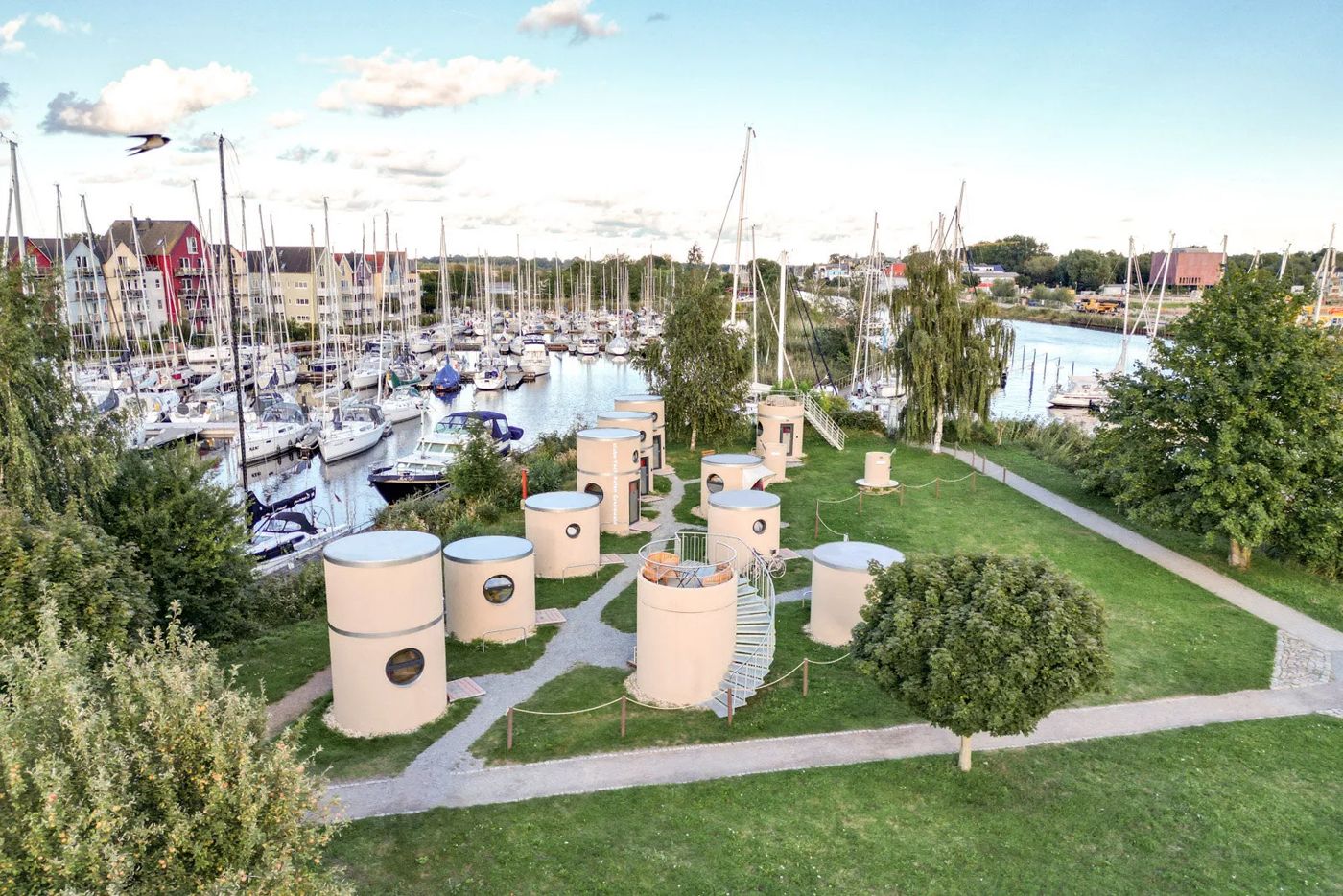 slube am Yachthafen Greifswald