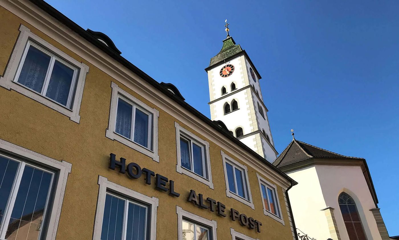 Alte Post